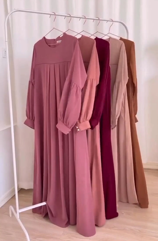 Modern abaya