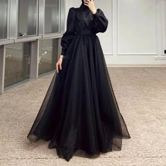 Maxi Dress-Black